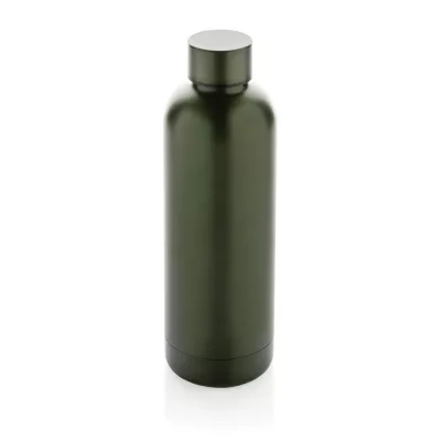 Butelka termiczna 500 ml, stal nierdzewna z recyklingu - zielony (P435.707)