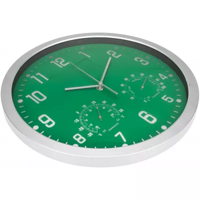 Zegar ścienny CrisMa - zielony (4123809)