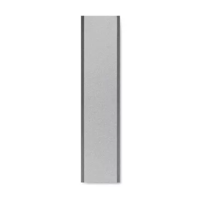 Powerbank 2600 mAh z aluminium z recyklingu POWERALUC - Srebrny Mat (MO2374-16)