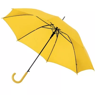 Parasol automatyczny Ø100 cm LIMOGES - żółty (520008)