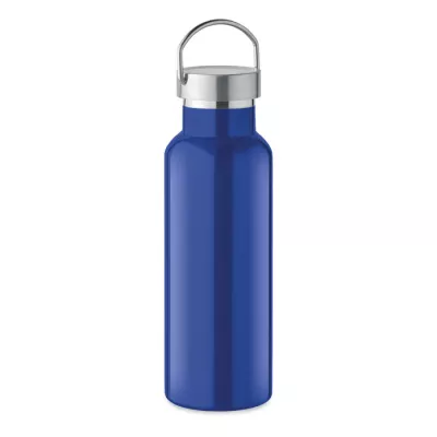 Butelka termiczna z recyklingu 500 ml FLORENCE - Niebieski (MO2107-04)