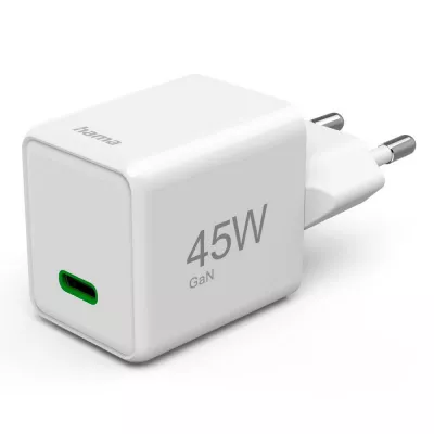 Ładowarka ścienna 45W Hama Supermini - biały (VH020-02)