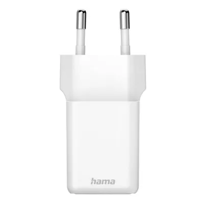Ładowarka ścienna 45W Hama Supermini - biały (VH020-02)