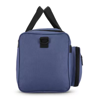 Torba sportowo-podróżna R-PET 600D 51 x 25 x 29 cm 37 l - ciemnoniebieski (LT95368-N0010)