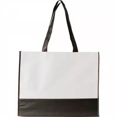 Torba non woven 80 g/m2 COURTNEY - biały (6009406)