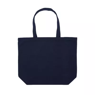 Torba z bawełny 340g/m2 Kinia - granatowy (R08487.42)