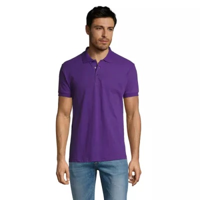 Koszulka polo męska 200 g/m² Sol's PRIME MEN - Dark Purple (S00571-DA)