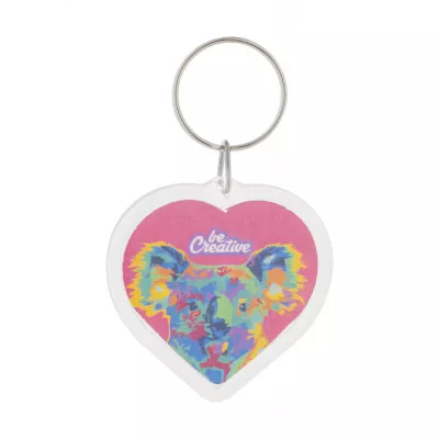 PrintFob Love brelok - transparentny (AP716988)