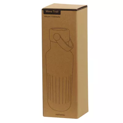 Próżniowa butelka 500 ml WAVE TRAIL - granatowy (56-0304719)