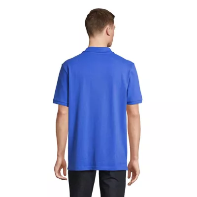 Koszulka polo organiczna 210 g/m² Sol's PEGASE - Niebieski (S04242-RB)