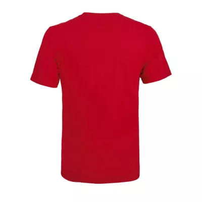 Koszulka unisex z czesanej bawełny Sol's TUNER - Czerwony (S04203-RD)