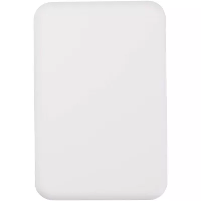 Acrab magnetyczny bezprzewodowy powerbank o pojemności 5000 mAh i mocy 15 W z technologią PD 20 W — wykonany z tworzyw sztycznych pochodzących z recyklingu. - Biały (12444101)