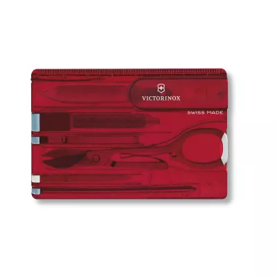 SwissCard Classic Victorinox - czerwony (07100T65)