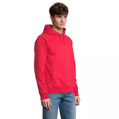 Bluza unisex organiczna 280 g/m² Sol's STELLAR - Czerwony (S03568-RD)
