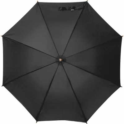 Parasol automatyczny RPET LETITIA - czarny (4559603)