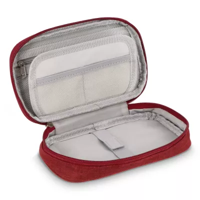 Torba organizacyjna rPET 300D Kora - ciemnoczerwony (LT95395-N0020)