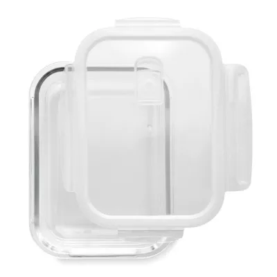 Lunchbox szklany hermetyczny 900 ml PRAGA LUNCHBOX - Przezroczysty (MO9923-22)