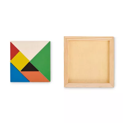 Tangram drewniany 7 elementów TANGRAM - Drewna (MO6693-40)