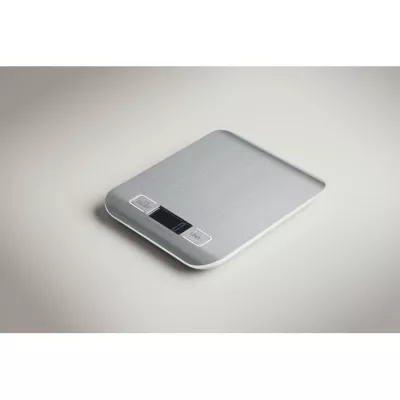 Waga kuchenna cyfrowa do 5 kg SCALE IT - Srebrny (MO3142-14)