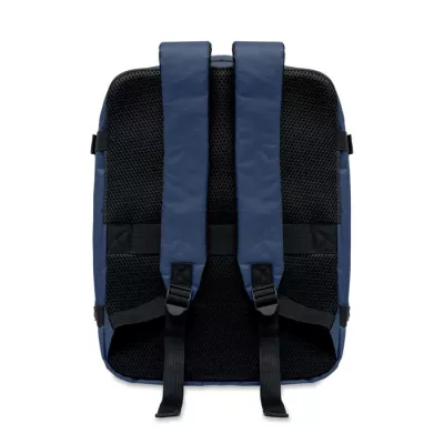 Plecak kabinowy rozciągliwy 15" RPET 20 l ASPEN - Niebieski (MO3195-04)