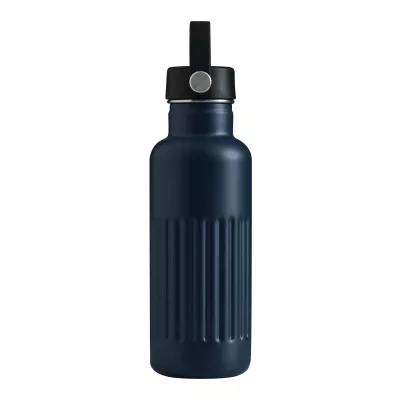 Próżniowa butelka 500 ml WAVE TRAIL - granatowy (56-0304719)