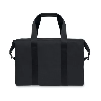 Torba chłodząca RPET 300D 37 l KIRA - Czarny (MO2518-03)