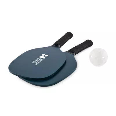 Zestaw do pickleballa z 2 rakietkami SETTY - Francuski Granat (MO2701-85)