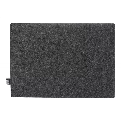 Refelt Slim Torba na dokumenty RPET - ciemno szary (AP800086-80)