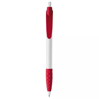 Długopis plastikowy (ABS) Cosmo - biało / czerwony (LT87622-N0121)
