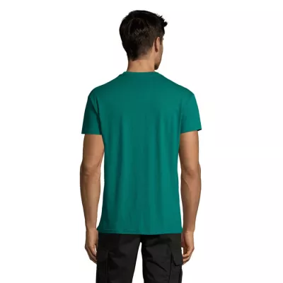Koszulka unisex bawełniana 150 g/m² Sol's REGENT - Emerald (S11380-EM)
