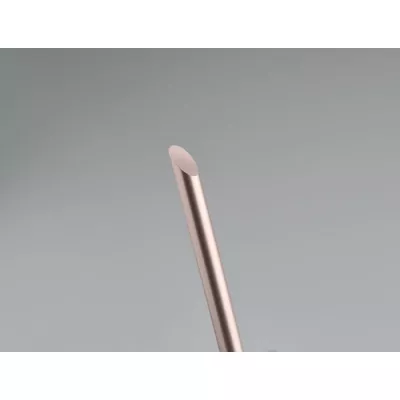 Długopis bezatramentowy z aluminium PENEVER - Bezowy/Czerwony (MO2354-95)