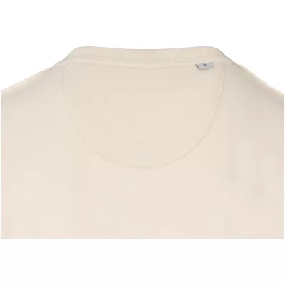 Jasper organiczna bluza unisex z recyklingu o gramaturze 280 g/m² z okrągłym dekoltem i certyfikatem OCS - Sandstone (39561-SANDSTON)