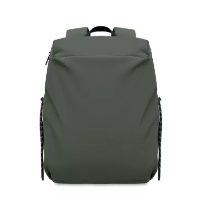 Plecak na laptop 16" z nylonu 17 l NAPA - Ciemnozielony (MO3180-60)