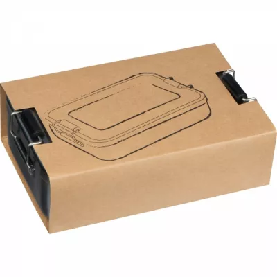 Lunch box 1000 ml KATHERINE - ciemnoszary (8115577)