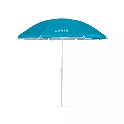 Parasol plażowy z filtrem UV 150 cm PARASUN - Turkusowy (MO6184-12)