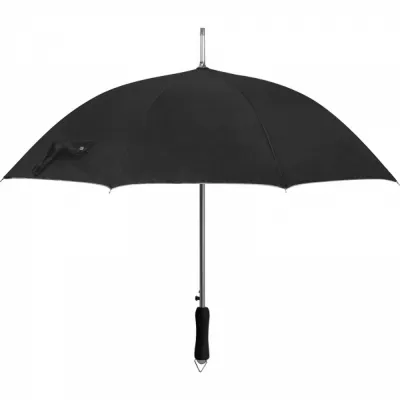 Parasol automatyczny z filtrem UV ø100 cm ALAN - czarny (4520203)