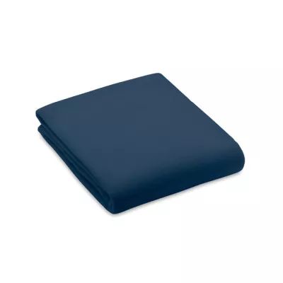 Koc polarowy RPET 120x150 cm 130 g/m² BOGDA - Niebieski (MO6805-04)