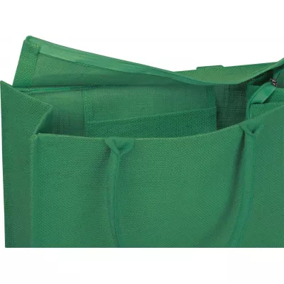 Torba jutowa WESTMINSTER - zielony (557209)