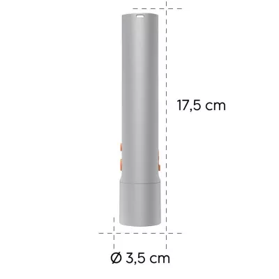 Latarka LED Hama FL350-C - srebrny (VH004-32)