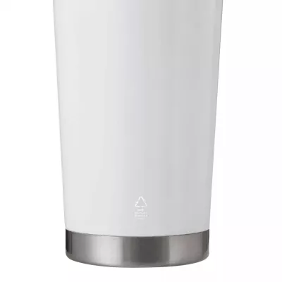 Butelka termiczna z podwójną izolacją - biały (56-0304741)