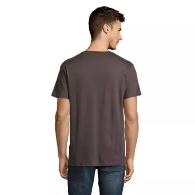 Koszulka męska V-neck 150 g/m² Sol's VICTORY - Ciemny Szary (S11150-DG)