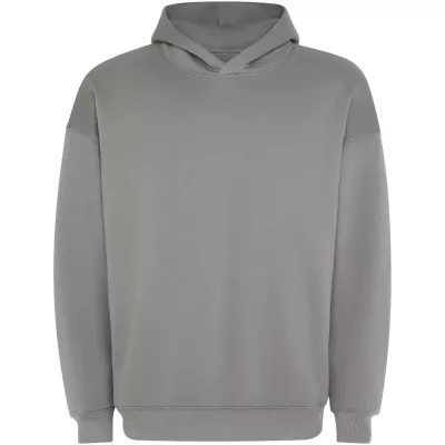 Bluza z kapturem Otto, styl oversize, unisex - Stone Grey (R6702-STONE)