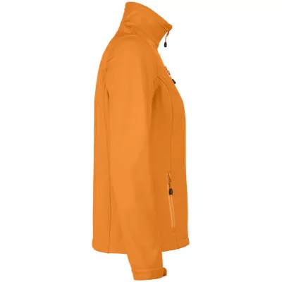 Softshell reklamowy damski 280 g/m² VERT - Jasny pomarańczowy (2261050-BRIGHT ORANGE)