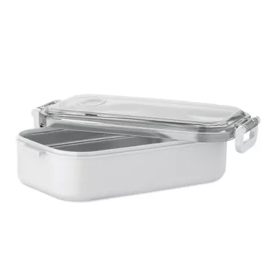 Lunchbox z PP ze stalowym wkładem 750 ml HOAGIE - Bialy (MO2770-06)