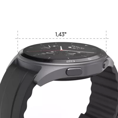 Monitor Aktywności Hama Smartwatch 7010 - czarny (VH033-03)