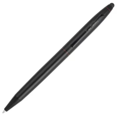 Długopis metalowy touch pen VENDOME Pierre Cardin - czarny (B0102300IP303)