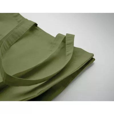 Torba Fairtrade z klinem 180 g/m² OSOLE++ COLOUR - Ciemnozielony (MO2590-60)