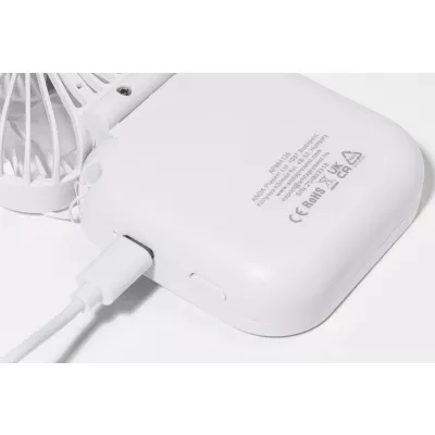 Aerofold wiatrak akumulatorowy RABS - biały (AP864126-01)