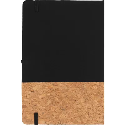 Notes A5 w linie NANTES - czarny (139503)