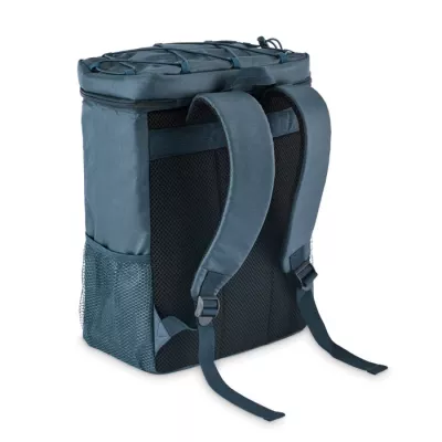 Plecak termiczny z RPET 600D 9 l MAFRIO - Niebieski (MO2971-04)